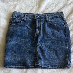 Levi’s Jean skirt